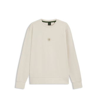 BOSS Future beige sweatshirt