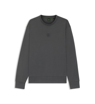 BOSS Sweatshirt Future cinzenta