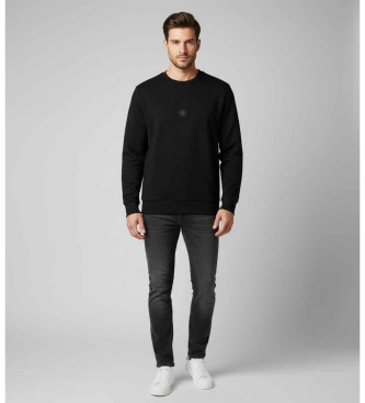 BOSS Sweater Future zwart