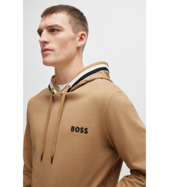 BOSS Iconic beige sweatshirt