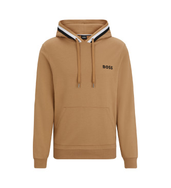 BOSS Braunes Iconic Sweatshirt