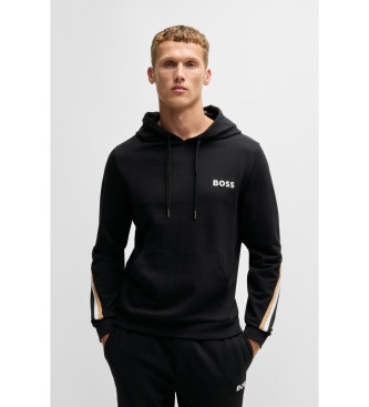 BOSS Sudadera Iconic negro