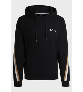 BOSS Sudadera Iconic negro