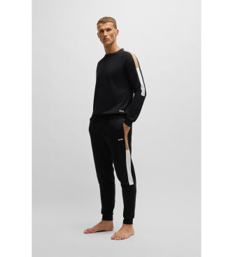 BOSS Iconisch sweatshirt zwart