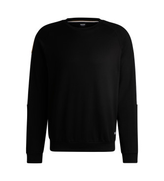 BOSS Iconisch sweatshirt zwart