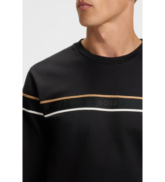 BOSS Iconic sweatshirt svart
