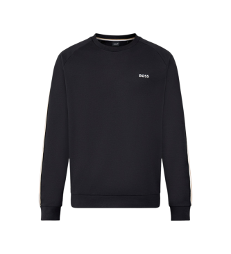 BOSS Sudadera Iconic negro