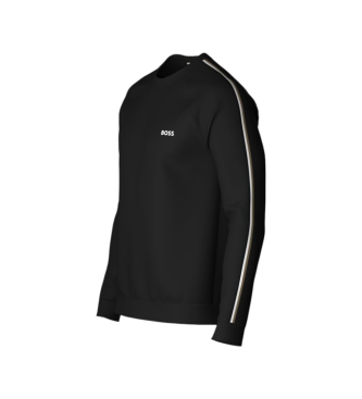 BOSS Sudadera Iconic negro