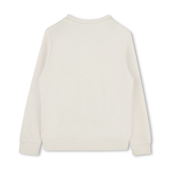 BOSS Beige fleece-sweatshirt