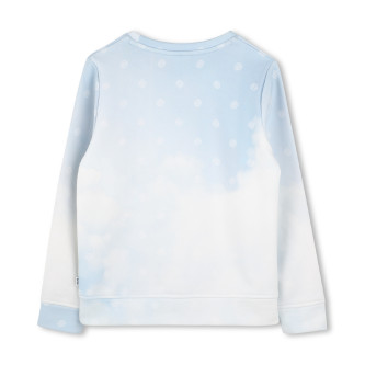 BOSS Blauw crewneck sweatshirt