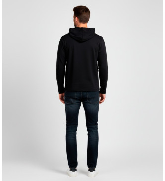 BOSS Sudadera logotipo marino