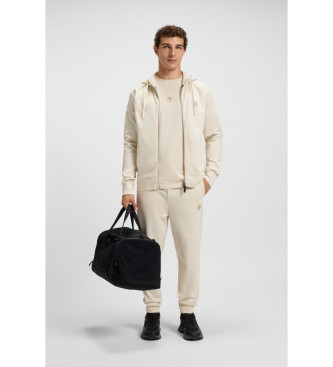 BOSS Sudadera Saggy Future beige