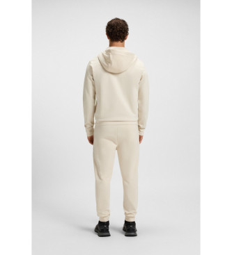 BOSS Sudadera Saggy Future beige