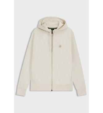 BOSS Sudadera Saggy Future beige