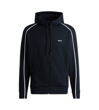 BOSS Sweatshirt marine affaiss