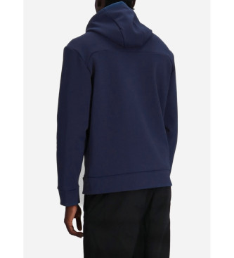 BOSS Saggy navy sweatshirt