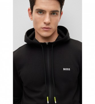 BOSS Saggy sweatshirt black