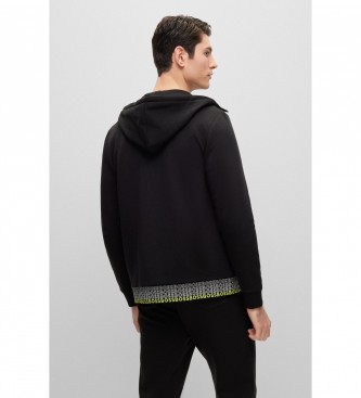 BOSS Saggy sweatshirt black