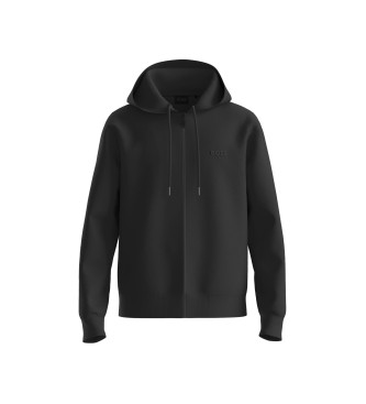 BOSS Sudadera Saggy negro