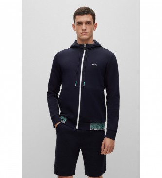 BOSS Saggy1 navy sweatshirt