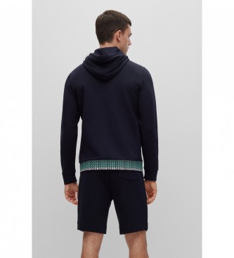 BOSS Saggy1 navy sweatshirt