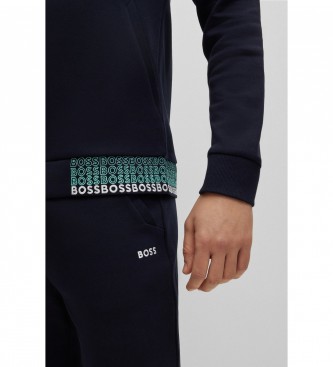 BOSS Saggy1 navy sweatshirt