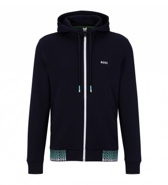 BOSS Saggy1 navy sweatshirt