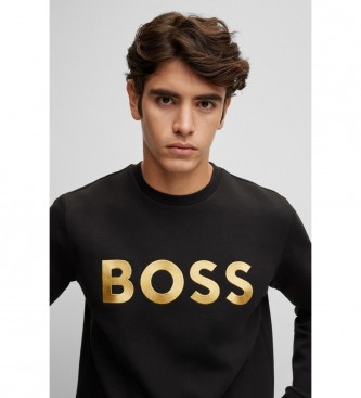 BOSS Sweat-shirt Salbo 1 Noir