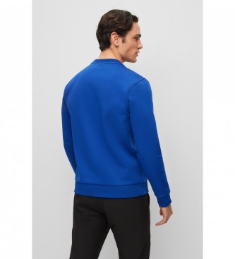 BOSS Sweatshirt Salbo blue