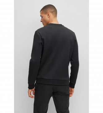 BOSS Sweatshirt Salbo svart