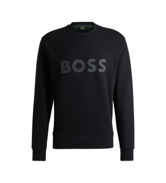 BOSS Sweatshirt Salbo preta