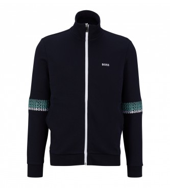 BOSS Sweatshirt Skaz Logos Multicolour Navy