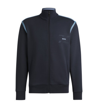 BOSS Sweatshirt Skaz marinbl