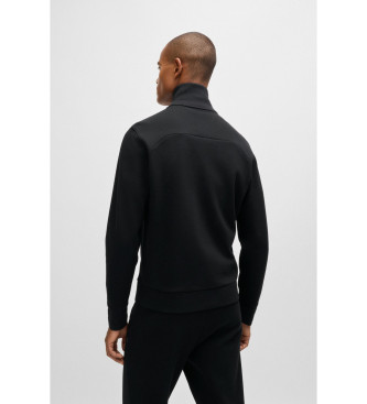 BOSS Sudadera Skaz Mirror negro