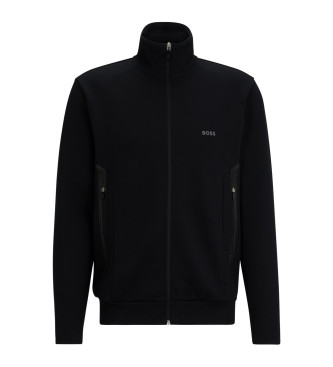 BOSS Sudadera Skaz negro