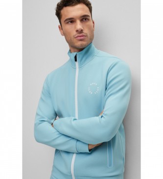 BOSS Sweatshirt Skaz2 blauw