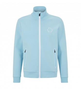 BOSS Sweatshirt Skaz2 blauw