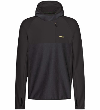 BOSS Soocon Active Sweatshirt grijs