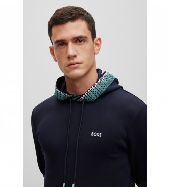 BOSS Soody navy sweatshirt