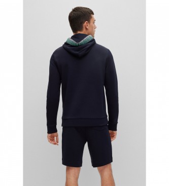 BOSS Soody navy sweatshirt