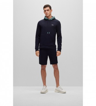 BOSS Soody navy sweatshirt