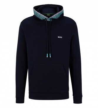 BOSS Soody navy sweatshirt