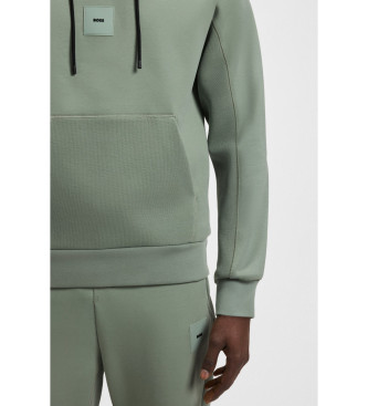 BOSS Soody Rib sweatshirt grn