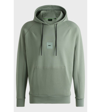 BOSS Soody Rib sweatshirt grn