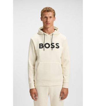 BOSS Sudadera Soody Zone beige