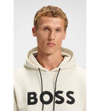 BOSS Sudadera Soody Zone beige