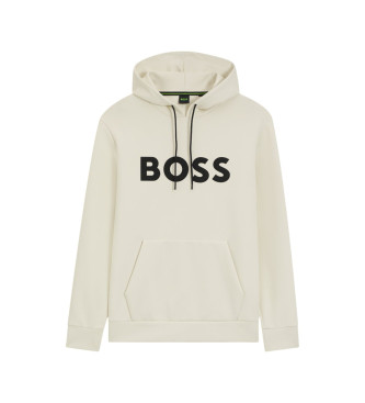 BOSS Sudadera Soody Zone beige