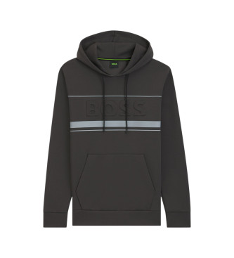 BOSS Soody Zone sweatshirt dark grey