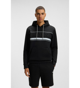 BOSS Sweatshirt Soody Zone noir