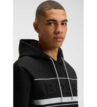 BOSS Sweatshirt Soody Zone noir